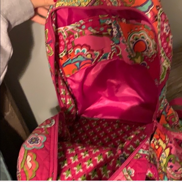Vera Bradley backpack - Picture 4 of 8